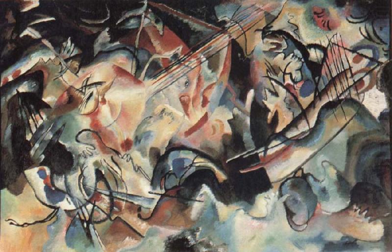 Komposition VI, Wassily Kandinsky